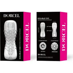 Мастурбатор Marc Dorcel Double OO (MD0857) [170236] - мініатюра 4
