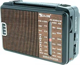 Радіоприймач на двох батареях Golon RX-608 (1756375727) - мініатюра 6