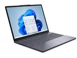 Ноутбук Lenovo ideapad Slim 3 15ARP10 Luna Grey (83K700TXRA) - мініатюра 8