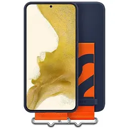 Чохол Samsung Galaxy S22 Plus Cover SM-S906 Синій - мініатюра 4