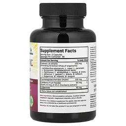 Пробіотики та пребіотики Women's Probiotic Plus Prebiotic 60 капсул Futurebiotics vit0005070 - мініатюра 2