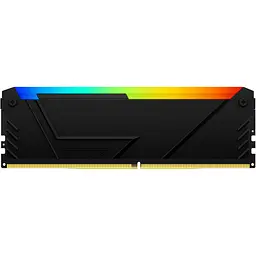 Модуль пам'яті DDR4 Kingston FURY Beast RGB 16GB 3200 MHz (KF432C16BB12A/16WP) [148742] - мініатюра 3