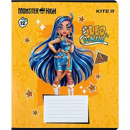 Набір зошитів Kite Monster High А5 в лінійку 12 аркушів 25 шт. (MH24-234) - мініатюра 5