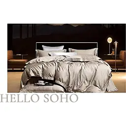 Комплект постільної білизни Soho Boutique євро Wave Caramel (A130112) - мініатюра 2
