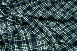 Плед Ardesto Fleece 160х200 см клітинка зелена (ART0702PB) - мініатюра 4