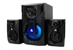 Комп'ютерна акустична система Golden Field LA-215G BT Black