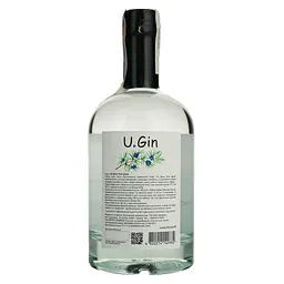 Джин Хані Баджер U.Gin Kyiv Dry 42% 0.5 л - мініатюра 5