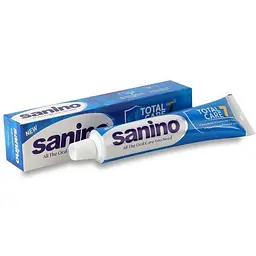 Зубна паста SANINO 75 мл TOTAL CARE Комплексний догляд