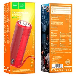 Bluetooth Колонка Hoco HC11 Bora sports Червоний - мініатюра 3