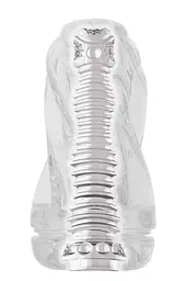 Мастурбатор Zero Tolerance Twist Stroker Clear - мініатюра 4