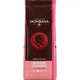 Суха суміш для вендингових автоматів Monbana Cocoa Drink Milk для приготування какао з молоком 1 кг 
