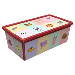 Коробка Qutu Trend Box Looking Learning 5 л 33.5x19x11.5 см (TREND BOX с/к LOOKING LEARNING 5л.)