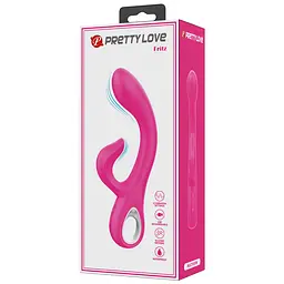 Вібратор PRETTY LOVE - Fritz, 12 vibration functions PRETTY LOVE BI-300083 100150 - мініатюра 5
