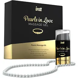 Набір для перлинного масажу Intt Pearls in Love