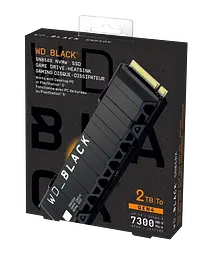 SSD M.2 накопичувач WD SN850X with Heatsink 2TB (WDS200T2XHE) - мініатюра 2