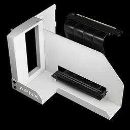 Райзер APNX Kit 2 for V1 PCI-E 5.0 x 16 White (APCK-AX02V00.21) - мініатюра 3