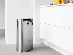 Бак для сміття Brabantia Pedal Bin FlatBack, матовий сталевий, 40 л (482021) - мініатюра 6