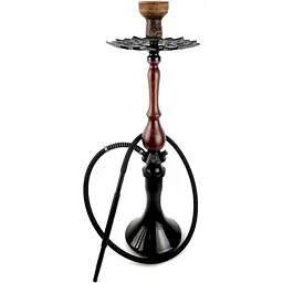 Кальян KARMA HOOKAH 3.1 Brown (Craft Black) - мініатюра 2