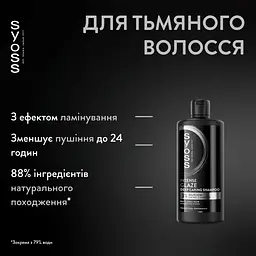 Шампунь для волосся Syoss Intense Glaze 440 мл - мініатюра 3