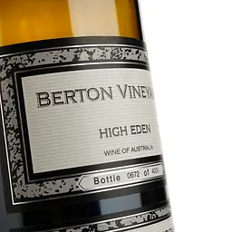 Вино Berton Vineyard White Rock Chardonnay, біле, сухе, 13%, 0,75 л - мініатюра 3