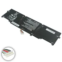 Акумулятор для ноутбука HP ME03XL (Stream 11-D, 13-C series) 11.4V 3080 mAh 37Wh Black - мініатюра 2