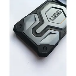 Оригінальний протиударний чохол UAG Monarch Pro MagSafe для iPhone 14 Pro Max (6.7") Silver (114031113333) - мініатюра 7