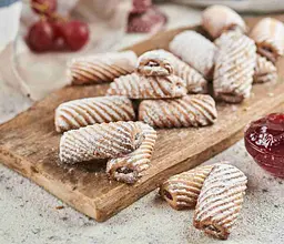 Печиво Biscotti Тутті-фрутті здобне пісочно-відсадне 355 г - мініатюра 4