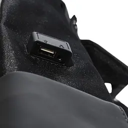 Рюкзак Poso PS-681 чорний Multi-functional travel backpack - мініатюра 5