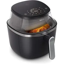 Мультипіч Philips Series 3000 Ovi 1400 Вт чорний (NA321/00) - мініатюра 2