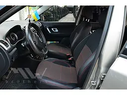 Авточохли модельні MW Brothers для Skoda Fabia I c 1999 - мініатюра 7