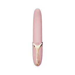 Вібратор Zalo - EVE Sakura Pink, вібрація + ротація, імітація язичка, підігрів до 39 °C - мініатюра 4