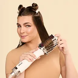 Фен-щітка Shark SmoothStyle Hot Brush & Smoothing Comb (HT202EU) - мініатюра 2