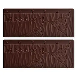 Шоколад чорний Zotter Labooko Maya 100% Cacao органічний 65 г (2 шт. х 32.5 г) - мініатюра 2