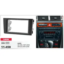 Перехідна рамка Audi A6, Allroad Carav 11-458 - мініатюра 4