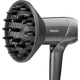 Фен Babyliss Titanium Shine 1600 Вт темно-сірий (D6200DE) - мініатюра 3