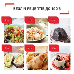 Мультиварка-скороварка Tefal Cook4me Touch CY912830 - мініатюра 13