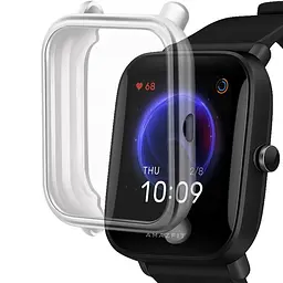 Захисний чохол Tamister для смартгодинника Amazfit GTS 2 Mini прозорий - мініатюра 2
