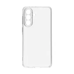 Прозрачный чехол для Samsung Galaxy A57 5G с защитой камеры, тонкий, силиконовый, бесцветный, ударопрочный, противоударный бампер с закрытой камерой, ArmorStandart (ARM89681)
