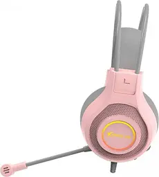 Ігрова гарнітура Xtrike Me GH-515 RGB Pink (GH-515P) - мініатюра 3