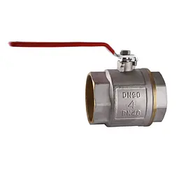 Кран кульовий прямий Solomon 4″ ВВ КР PN40 В1001 - мініатюра 2