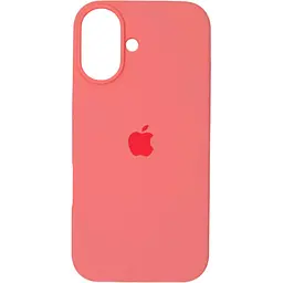 Чохол Silicone Case для Apple iPhone 17 Peach AA [154715]