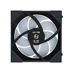 Вентилятор Lian Li Uni Fan SL-INF Wireless 140-1 Black (G99.14SLIN1W1B.00) - мініатюра 5