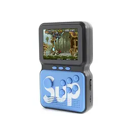 Ігрова приставка портативна Game Box Power Sup M3 900 в 1 ретроприставка, консоль ігрова до телевізора - мініатюра 2