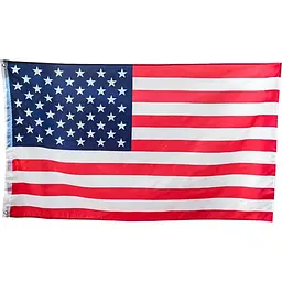 Прапор США (Америки) 147х85 см - мініатюра 1