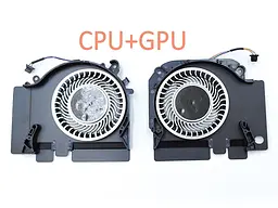 Вентилятор (кулер) для Xiaomi MI 15.6 GTX 1050 1060 6G/RTX2060 (CPU+GPU) 12V 4-pin - мініатюра 2