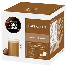 Кава в капсулах NESCAFE Dolce Gusto Cafe Au Lait 16 шт. 160 г - мініатюра 3