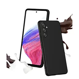 Чохол до мобільного телефона BeCover silicone Samsung Galaxy A57 5G SM-A576 Black (714857) - мініатюра 4