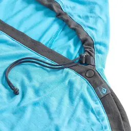 Вкладиш Sea To Summit Breeze Sleeping Bag Liner Mummy w/Drawcord S (1033-STS ASL031081-190205) - мініатюра 6