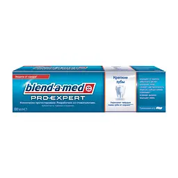 Зубна паста Blend-a-med Strong Teeth, 100 мл - мініатюра 3