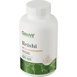 Натуральна добавка OstroVit Reishi VEGE 60 капсул - мініатюра 2